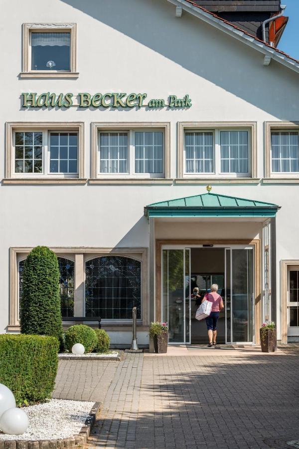 Ferienhotel Haus Becker Bad Laer Exterior photo