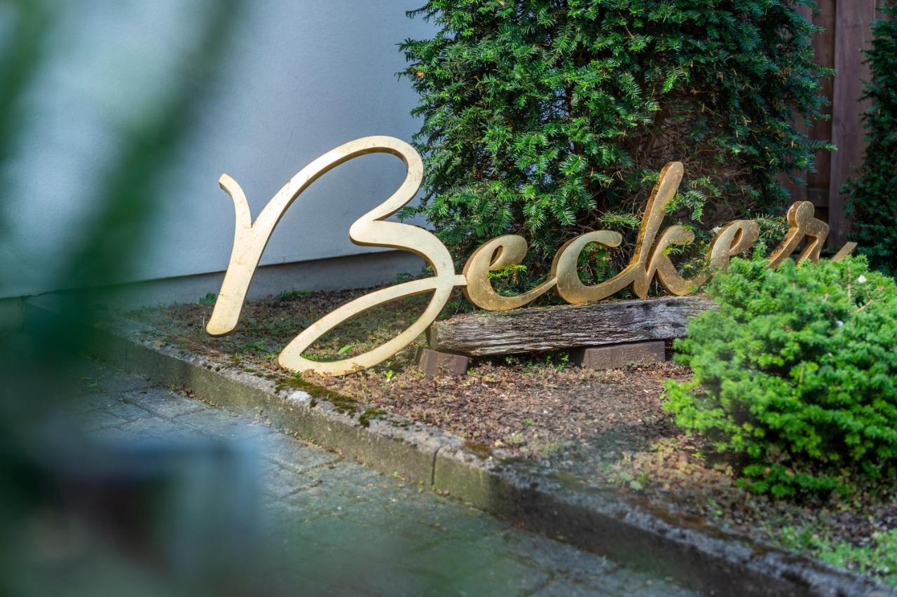 Ferienhotel Haus Becker Bad Laer Exterior photo